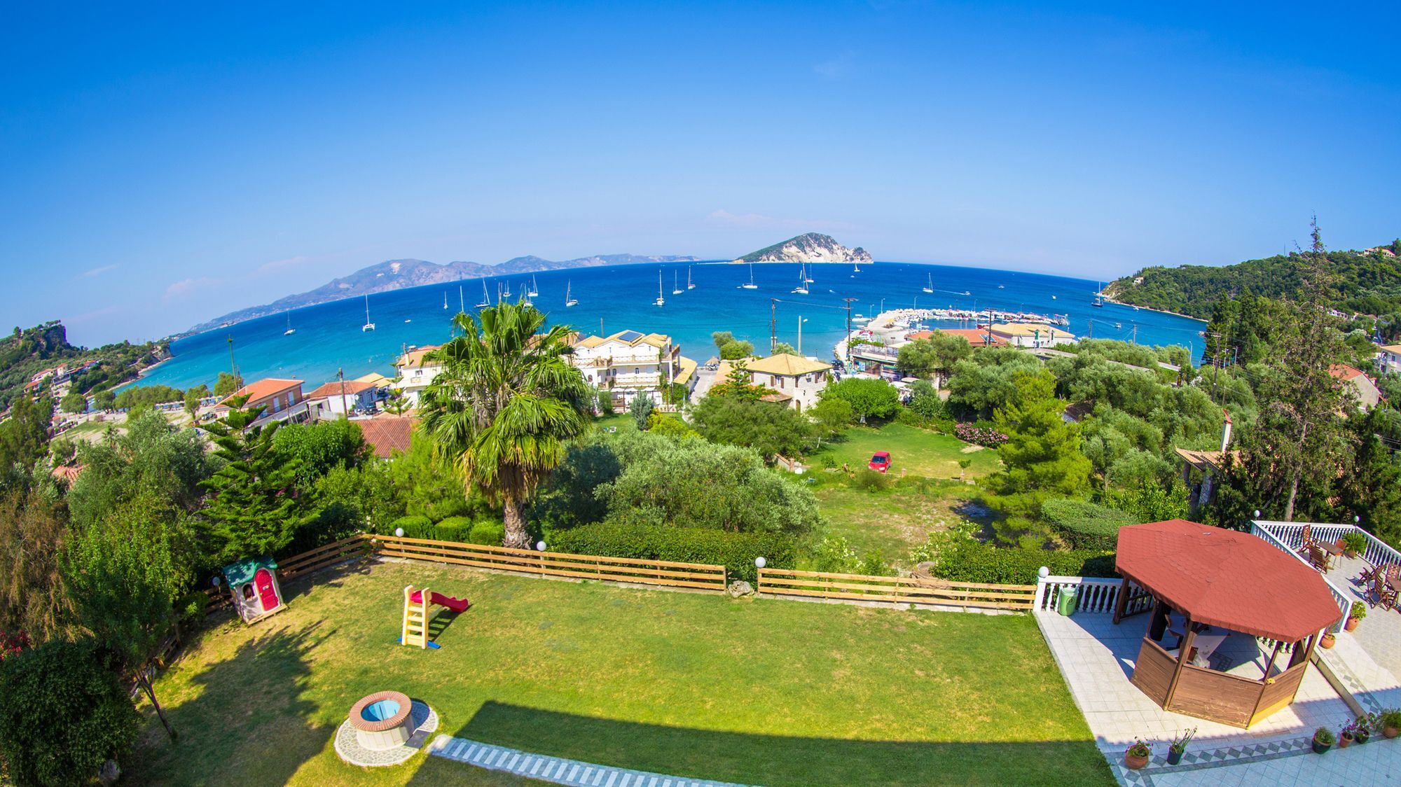 Villa Panorama Keri Bagian luar foto