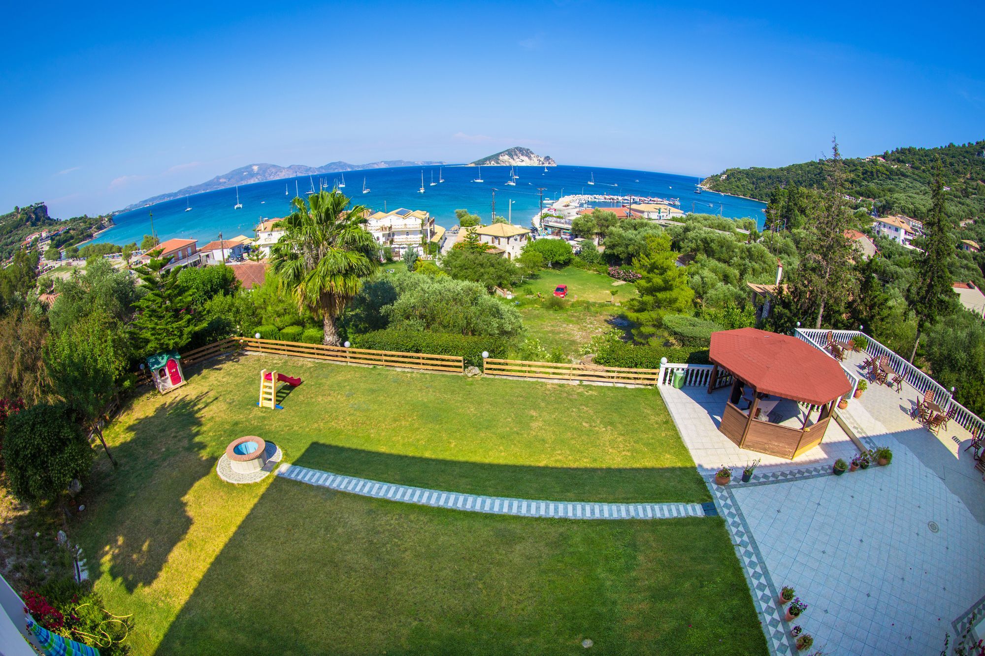 Villa Panorama Keri Bagian luar foto